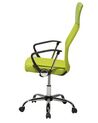 Krzesło biurowe regulowane zielone DESIGN_692327