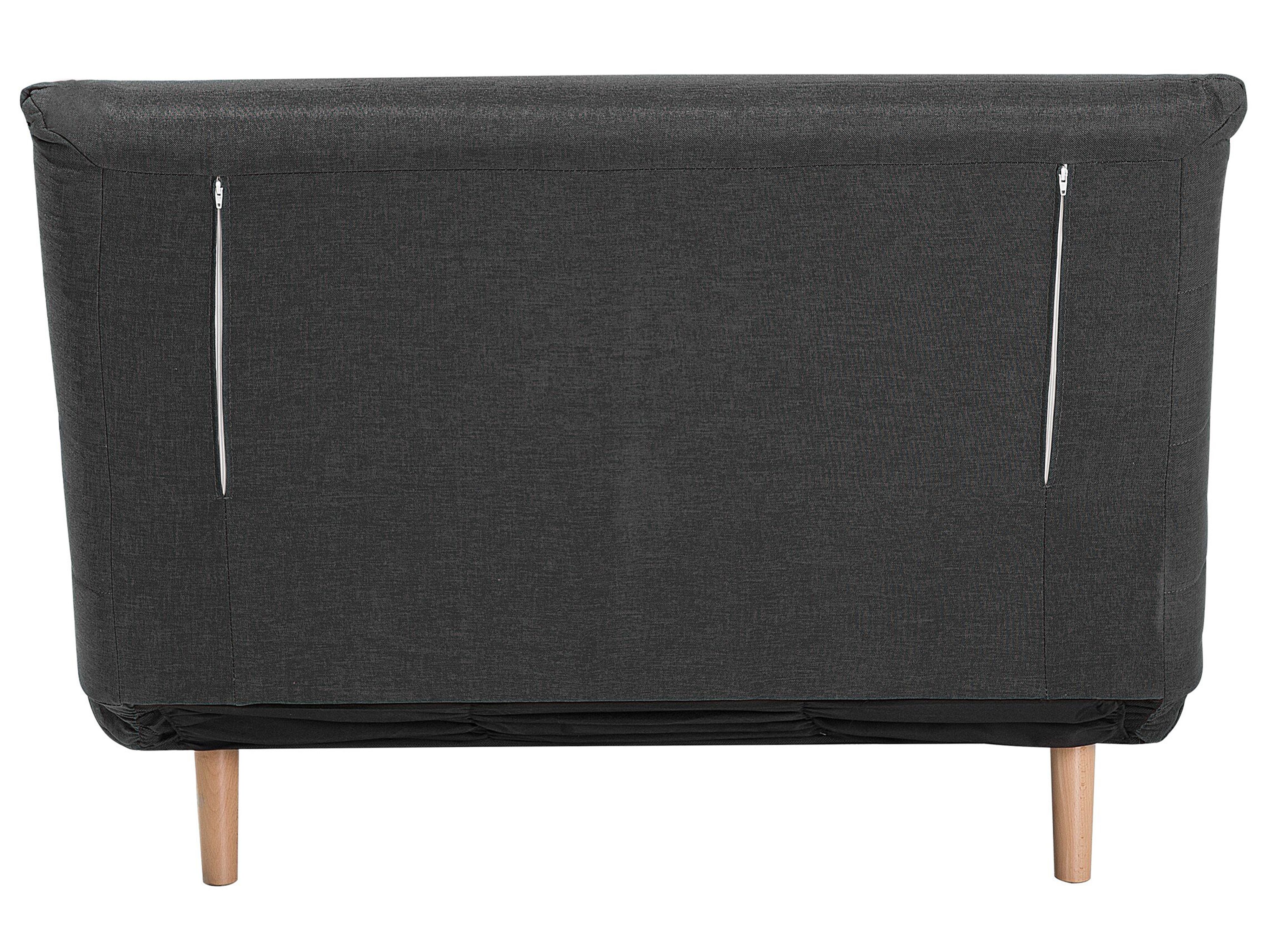 Sofa rozkładana ciemnoszara SETTEN