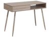 Psací stůl se zásuvkou 100 x 48 cm světlé dřevo DEORA_710879