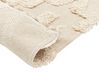 Bavlnený koberec 160 x 230 cm béžový ITANAGAR_839232