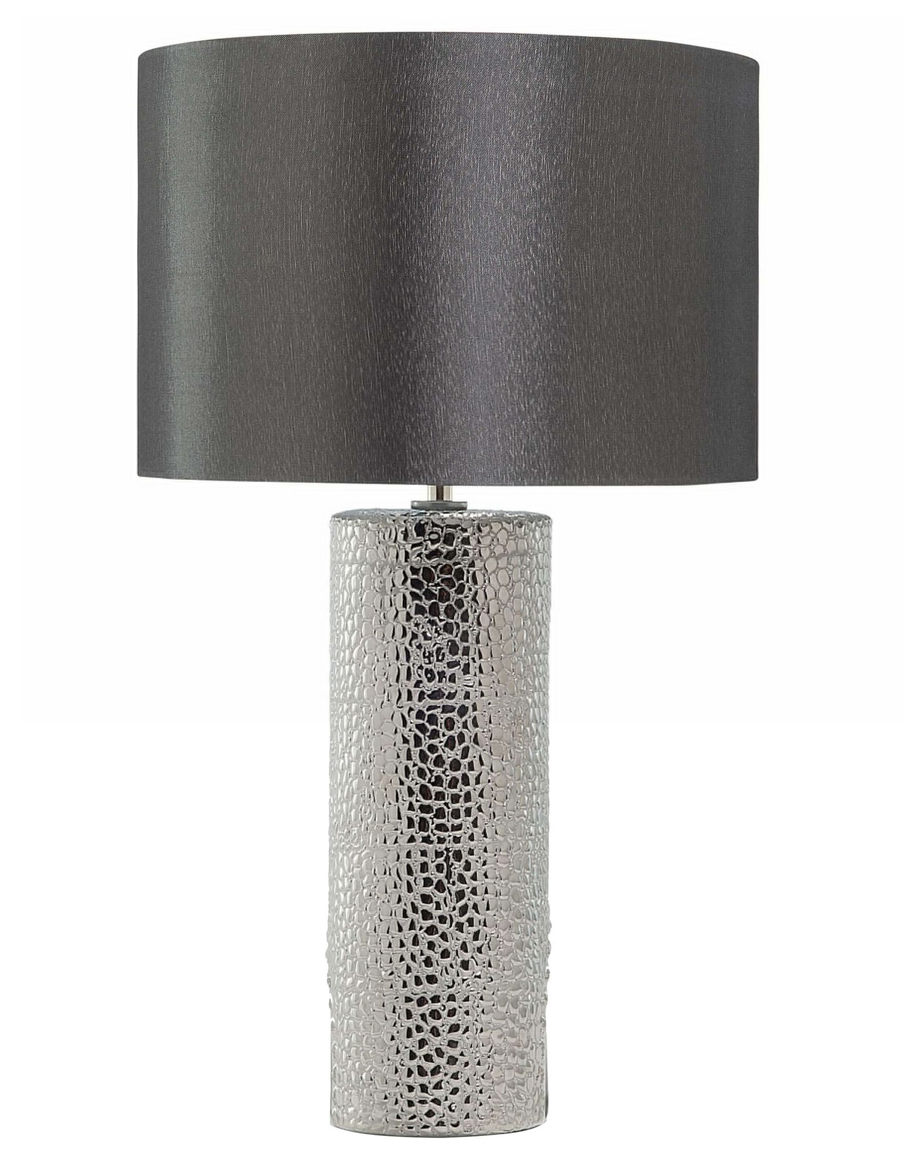 Lampe De Bureau LED TRAE Luni - Forme Lune, 5000K, Noir - Avec Chargeur Sans Fil Qi