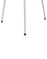 Set of 2 Dining Chairs Light Grey LOOMIS_861819