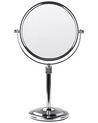 Espelho de maquilhagem redondo prateado ⌀ 20 cm AVERYON_848249