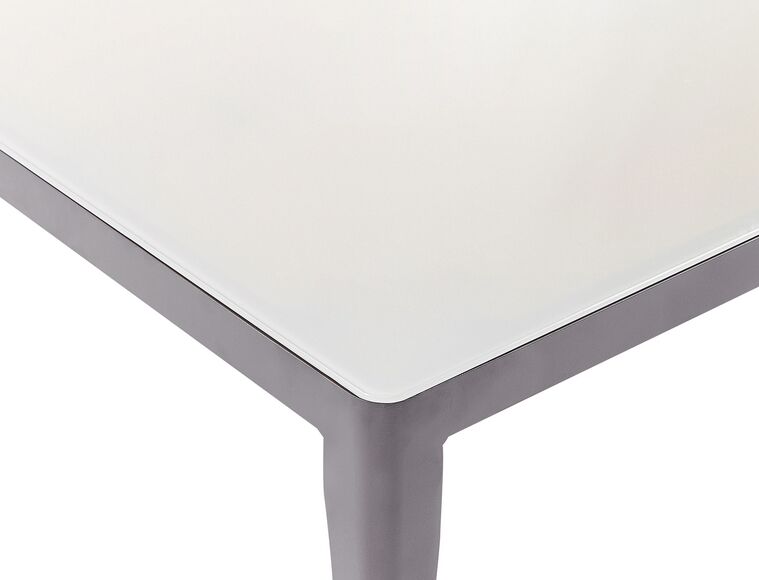 6 Seater Garden Corner Sofa Set Beige RIMA III Beliani.co.uk