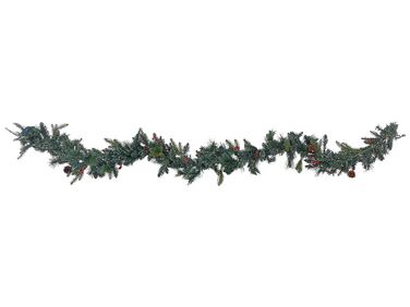 Zöld karácsonyi füzér égősorral 270 cm WHITEHORN