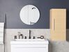 3- Shelf Wall Mounted Bathroom Cabinet Light Wood BILBAO_77471