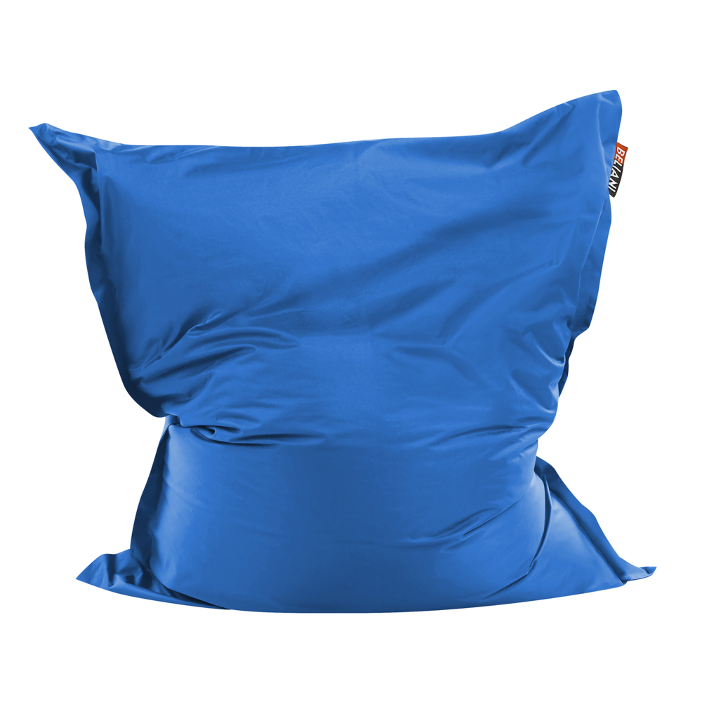 Pufa worek 140 x 180 cm niebieski