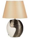 Tafellamp porselein koper/beige ESLA_748564