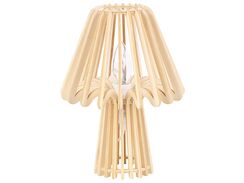 Pöytävalaisin vaalea puu CLYDE Pöytävalaisin vaalea puu CLYDE