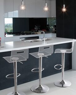 Baarijakkara muovi kirkas 2 kpl MALTA Baarijakkara muovi kirkas 2 kpl MALTA