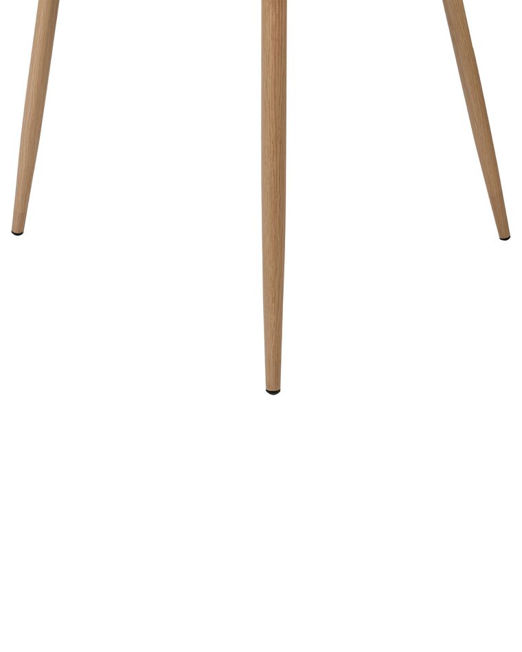 Beliani 3er Set Hängeleuchten – Industriell Design Aus Beton & Holz – Grau & Naturholz – Pendelleuchten Für Küche, Esstisch Oder Wohnzimmer