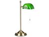 Metal Banker's Lamp Green and Gold MARAVAL_851449