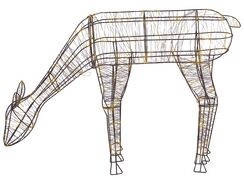 LED-koriste poro rauta musta 70 cm NARUSKA