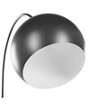 Metal Floor Lamp Black GUMARA_818288