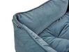 Cama de animal em veludo azul 70 x 60 cm IZMIR_826632