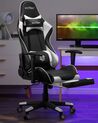 Gaming Chair Black and White VICTORY_759195