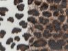 Koberec z umělé hovězí kůže se skvrnami 130 x 170 cm hnědý / bílý BOGONG_820270