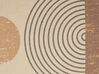 Sierkussen set van 2 geometrisch patroon meerkleurig 30 x 50 cm AMARANTH_818497
