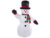 Christmas Inflatable LED Snowman 200 cm White RUKA_812363