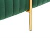 Zöld bársony ülőpad 89 x 45 cm DAYTON_860581