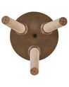 Cache-pot motif éléphant avec pieds en bois ⌀ 25 cm ACHILIO_808785