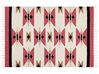 Cotton Kilim Area Rug 160 x 230 cm Multicolour GARNI_870140