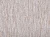 Teppich Baumwolle beige 80 x 150 cm Kurzflor DERINCE_481738