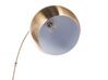 Metal Floor Lamp Brass PAROO_702351