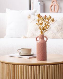 Kukkamaljakko posliini pastellipinkki 24 cm DRAMA Kukkamaljakko posliini pastellipinkki 24 cm DRAMA