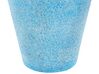 Vaso de terracota azul 42 cm PLATEJE_850855