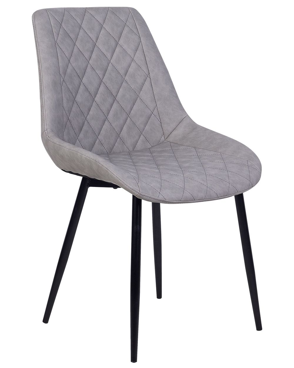 wallpapers Grey Leather Dining Chairs Set Of 4 esszimmerstuhl maribel 2 stuhle grau ch