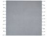 Coperta cotone grigio chiaro 125 x 150 cm NAZILLI_820715