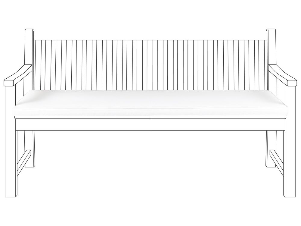 72 inch long clearance outdoor bench cushion