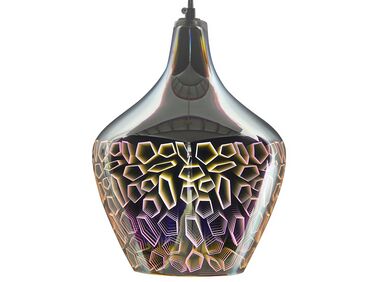 Lampe suspension décorative en forme de cloche SOANA