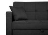 Fabric Sofa Bed Dark Grey GLOMMA_718035
