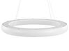 Metal LED Pendant Lamp White BAGO_824658