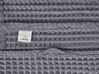 Set di 11 asciugamani in cotone grigio AREORA_794039