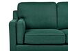 2 Seater Fabric Sofa Dark Green LOKKA_892438