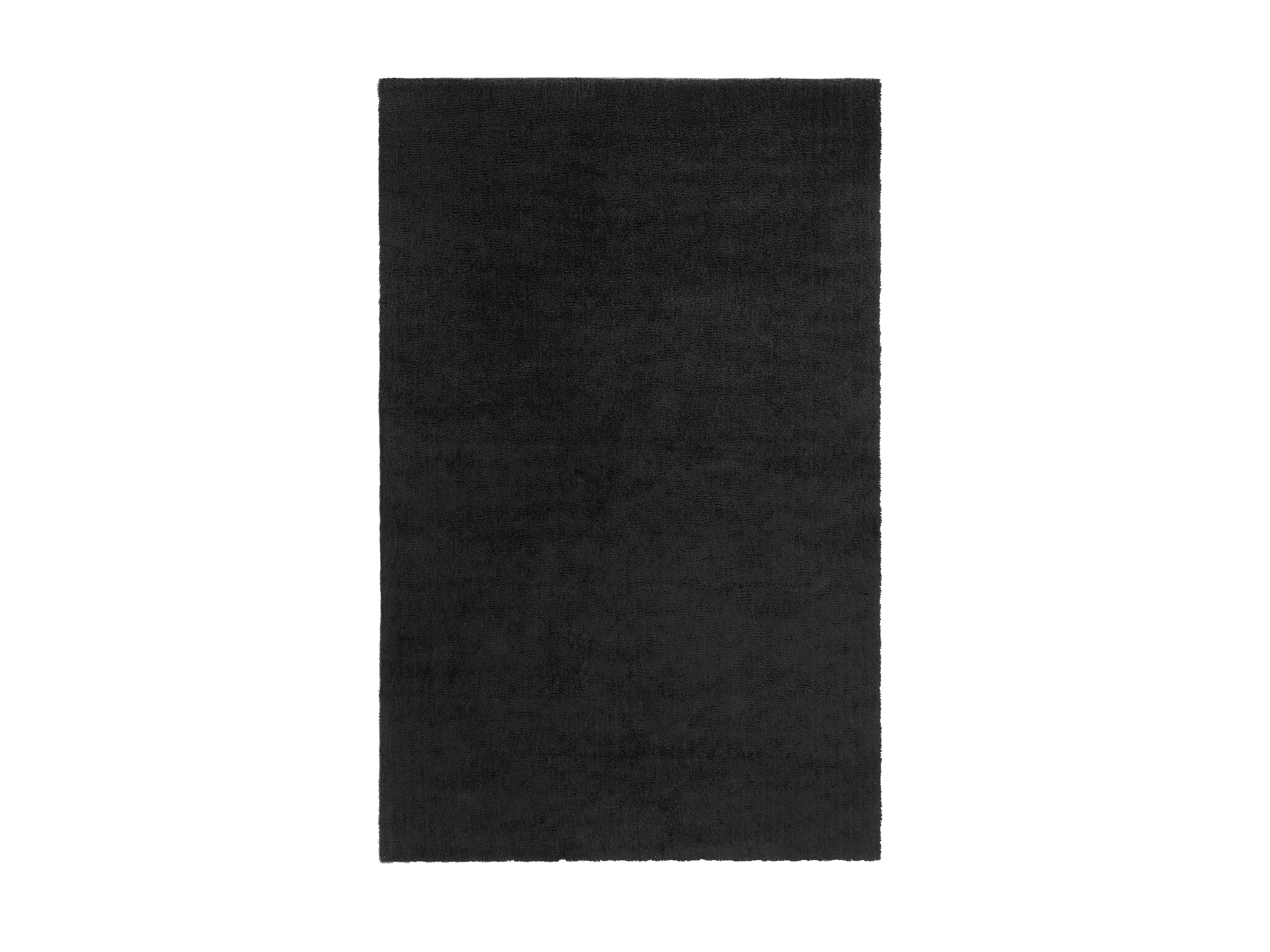 Dywan 200 x 300 cm czarny DEMRE