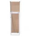 Stehspiegel weiß rechteckig 40 x 140 cm TORCY_703220