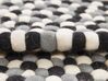 Okrúhly koberec z plstených guličiek ø 140 cm viacfarebný PENEK_780567