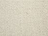 Conjunto de 2 almofadas decorativas em algodão creme 45 x 45 cm SOURWOOD_906148