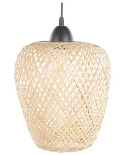 Riippuvalaisin bambu vaalea puu BOMU Riippuvalaisin bambu vaalea puu BOMU