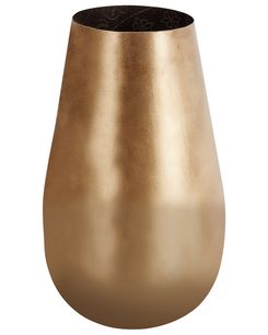 Kukkamaljakko alumiini kulta 27 cm KATCHAL Kukkamaljakko alumiini kulta 27 cm KATCHAL