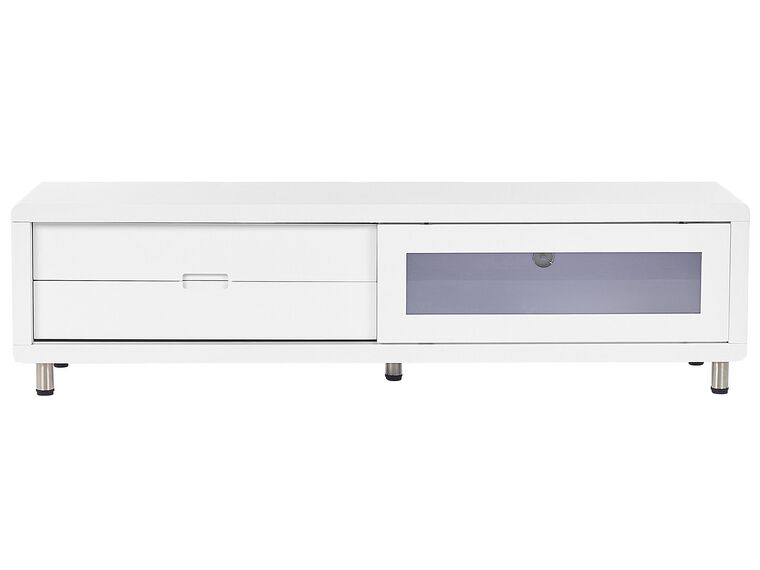 TV Stand White PEMBORKE Beliani.dk