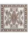 Teppich Wolle mehrfarbig 200 x 200 cm TOMARZA_836888