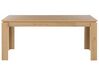Mesa de jantar com efeito de madeira clara 180 x 90 cm VITON_798092