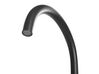 Freestanding Bath Mixer Tap Black with Silver TUGELA_813505