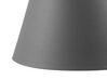 Metal Pendant Lamp Grey TAGUS_688378