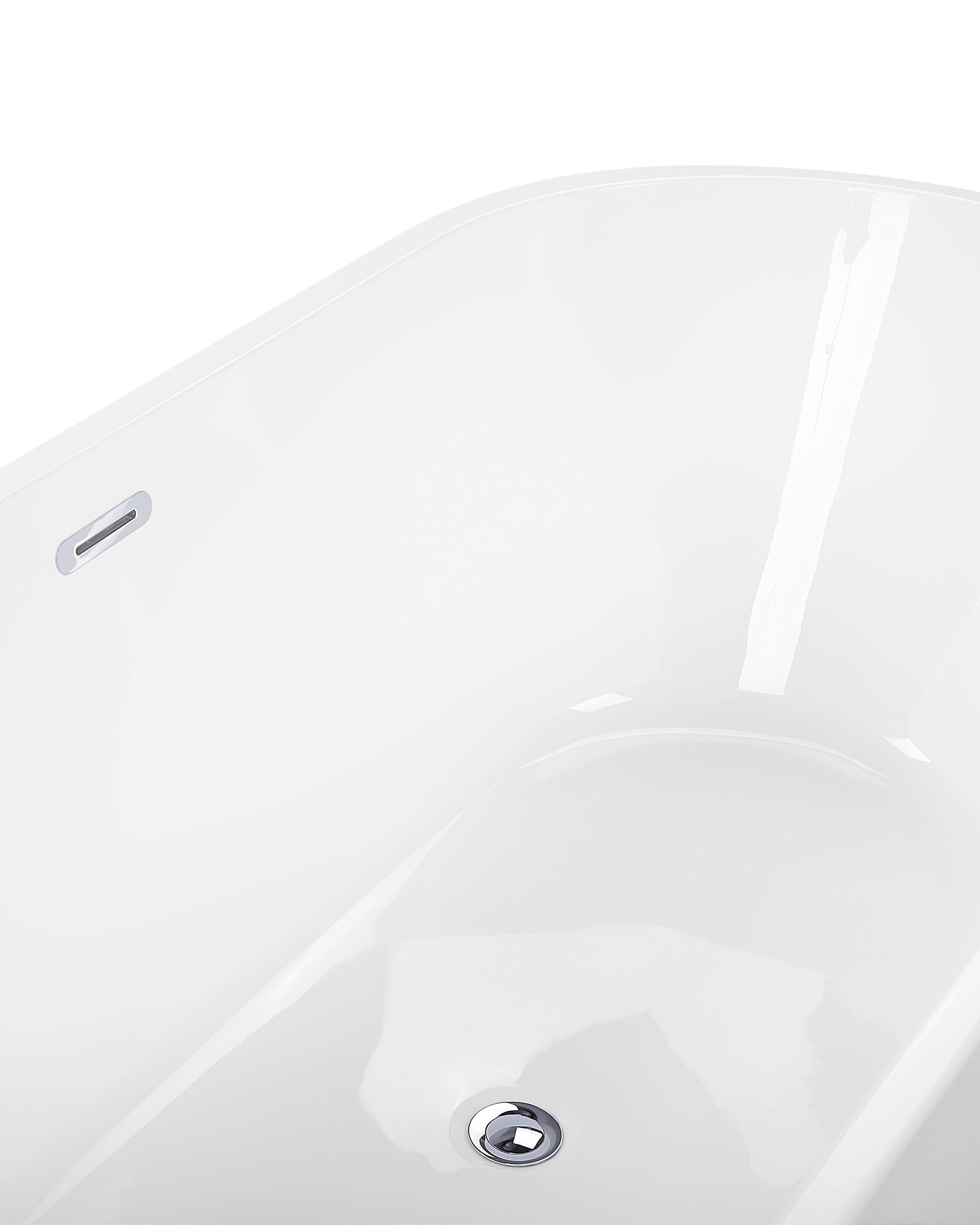 Wanna wolnostojąca biała LEVERA